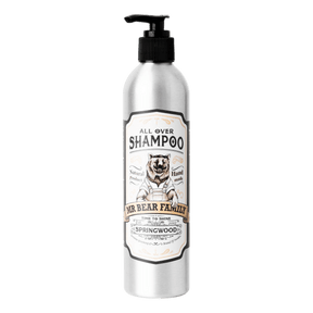 Mr Bear Family All Over Shampoo hår- og kroppsvask - Springwood 250 ml
