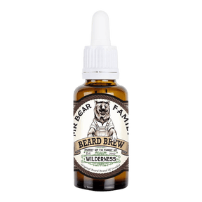 Mr Bear Family Beard Brew skjeggolje - Wilderness 30 ml