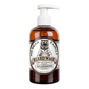 Mr Bear Family Beard Wash skjeggsjampo - Wilderness