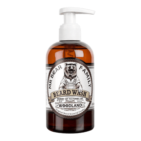 Mr Bear Family Beard Wash skjeggsjampo - Woodland