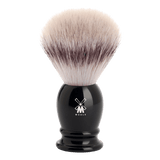 Mühle Classic Style Silvertip Fibre barberkost Sort 1
