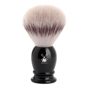 Mühle Classic Style Silvertip Fibre barberkost Sort 1