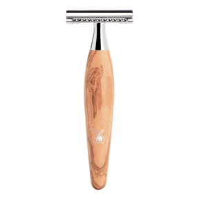 Mühle Kosmo R870 tradisjonell barberhøvel - Oliventre