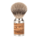 Mühle ROCCA Silvertip Badger barberkost i rustfritt stål Bjørkenever
