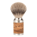 Mühle ROCCA Silvertip Badger barberkost i rustfritt stål Bjørkenever