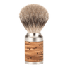 Mühle ROCCA Silvertip Badger barberkost i rustfritt stål Bjørkenever