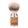 Mühle Rocca Silvertip Fibre barberkost i rustfritt stål Bjørkenever