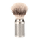 Mühle Rocca Silvertip Fibre barberkost i rustfritt stål Rustfritt stål