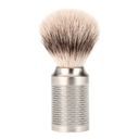 Mühle Rocca Silvertip Fibre barberkost i rustfritt stål Rustfritt stål