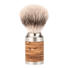 Mühle Rocca Silvertip Fibre barberkost i rustfritt stål Bjørkenever