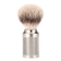 Mühle Rocca Silvertip Fibre barberkost i rustfritt stål Rustfritt stål