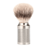 Mühle Rocca Silvertip Fibre barberkost i rustfritt stål Rustfritt stål