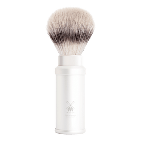 Mühle Silvertip Fibre reisebarberkost aluminium Aluminium