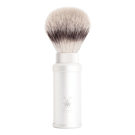 Mühle Silvertip Fibre reisebarberkost aluminium Aluminium