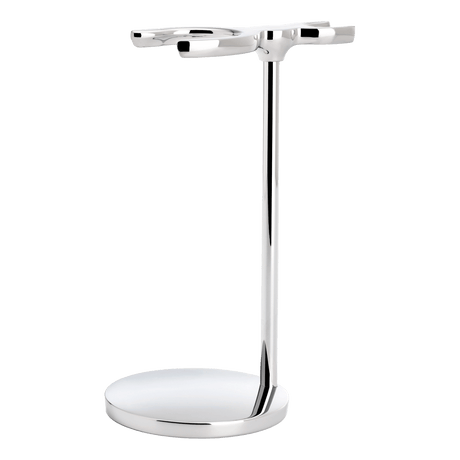 Mühle Sophist krommet metallstativ til barberkost og høvel med speilblank finish