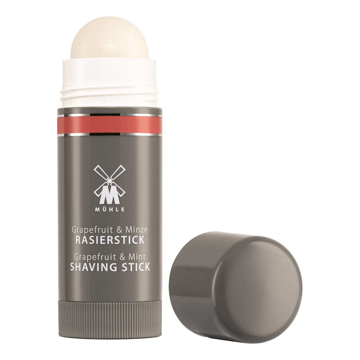 Mühle barbersåpe på stick Grapefrukt og mynte