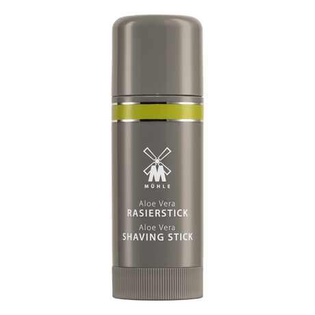 Mühle barbersåpe på stick Aloe Vera