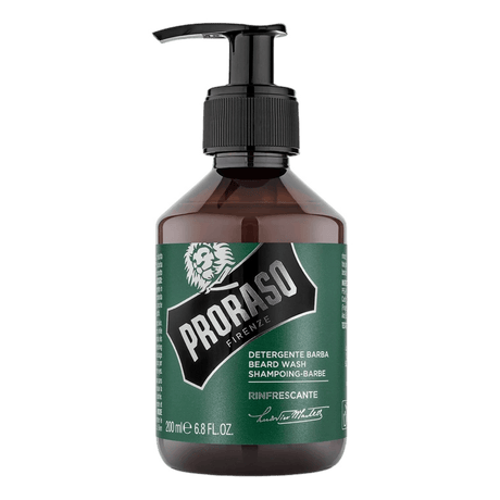 Proraso skjeggsjampo - Eukalyptus, rosmarin og bergamott