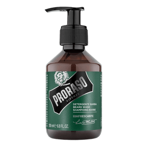 Proraso skjeggsjampo - Eukalyptus, rosmarin og bergamott