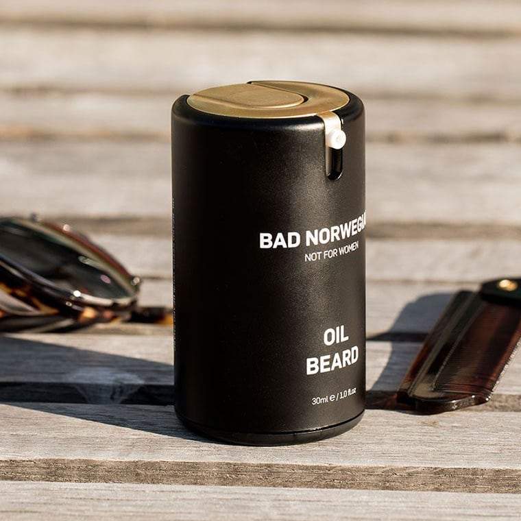 Bad Norwegian Oil Beard skjeggolje