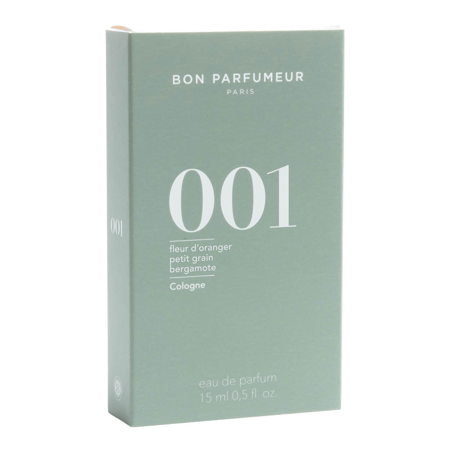 Bon Parfumeur Cologne 001 15 ml
