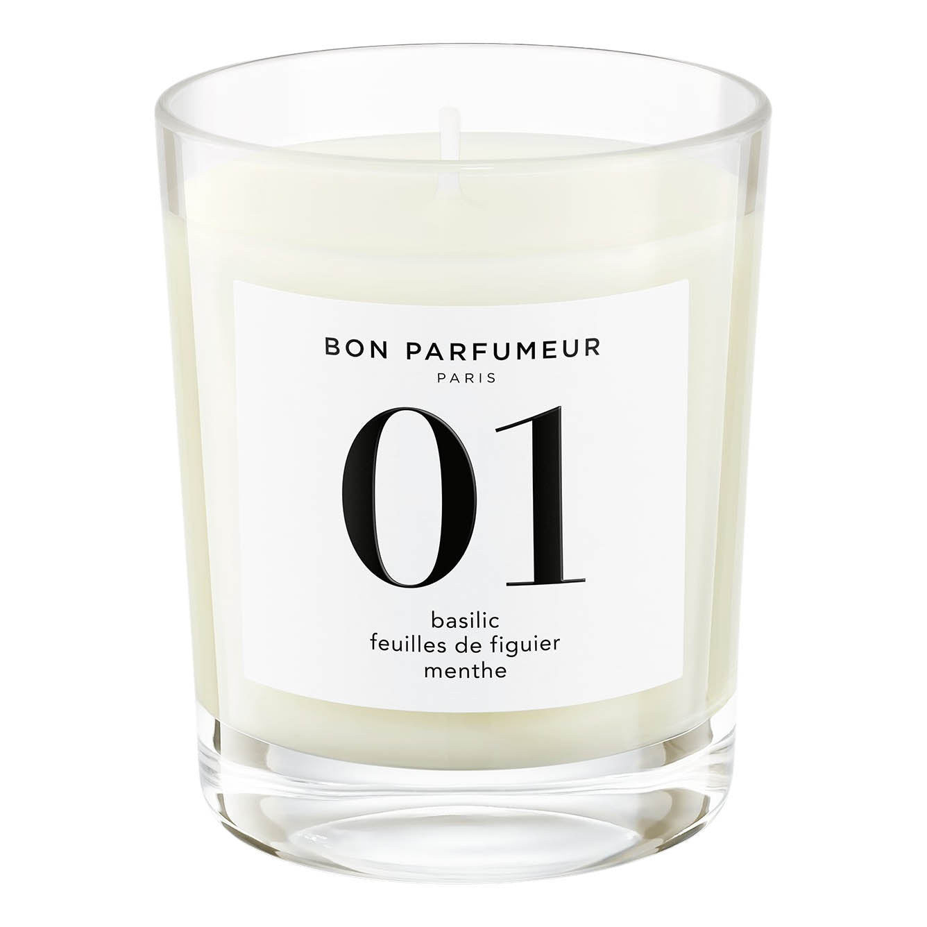 Bon Parfumeur duftlys 01 70 g