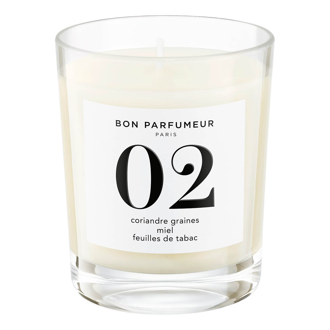 Bon Parfumeur duftlys 02 70 g