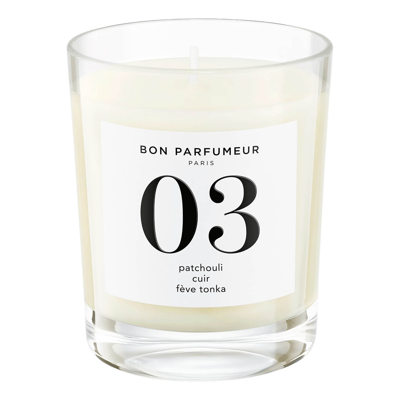 Bon Parfumeur duftlys 03 70 g