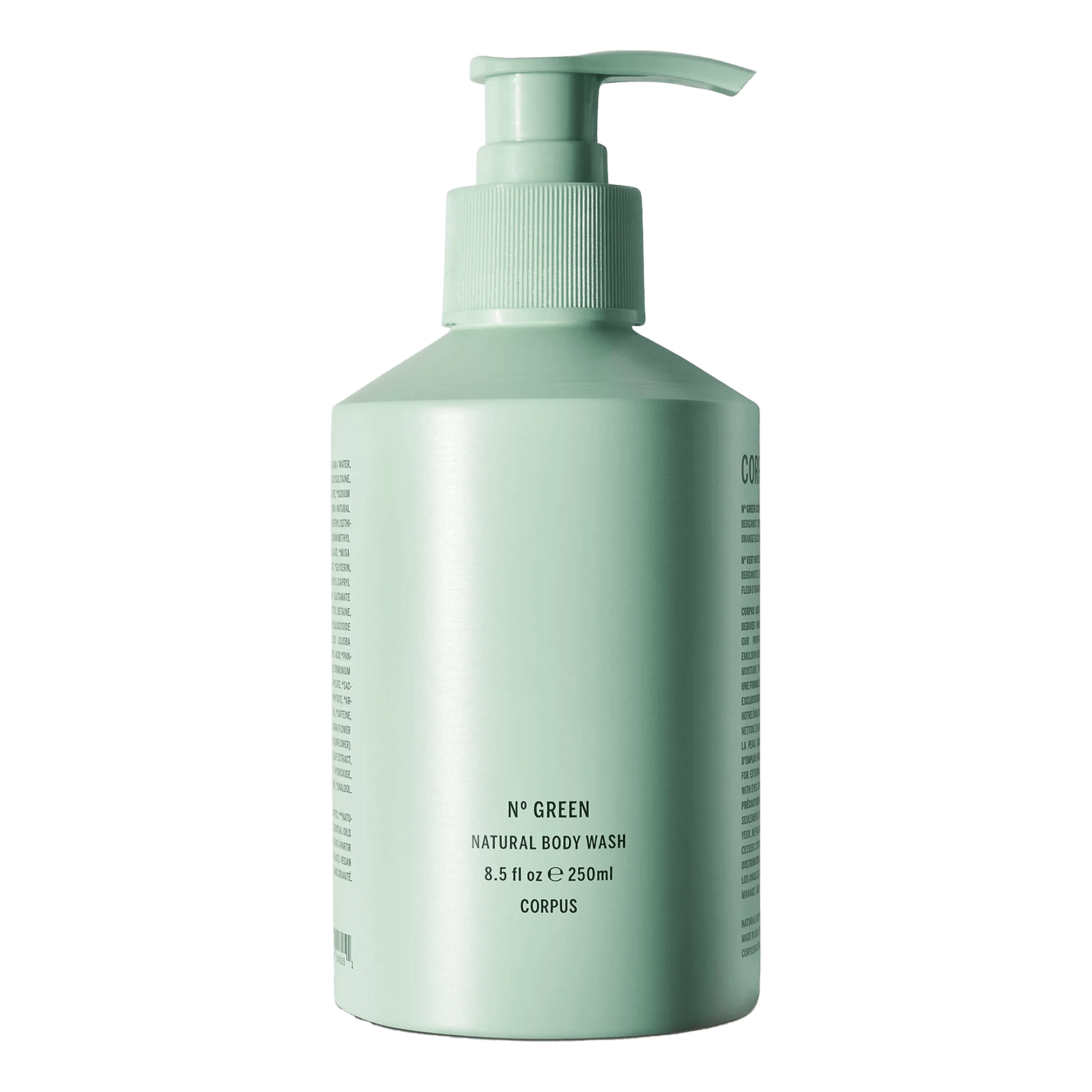 Corpus Naturals body wash No. Green