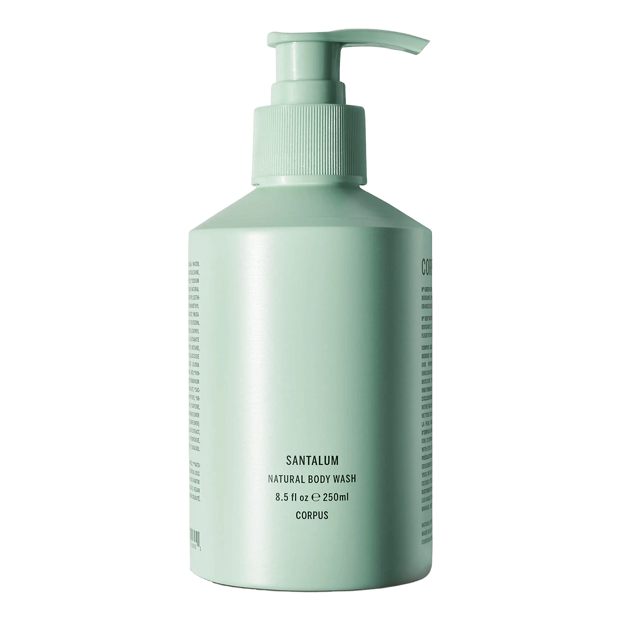 Corpus Naturals body wash Santalum