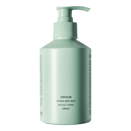 Corpus Naturals body wash Santalum
