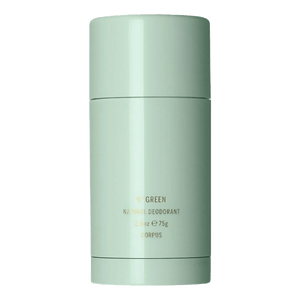 Corpus Naturals deodorant No. Green