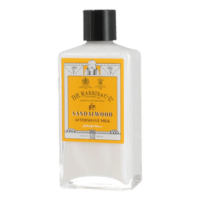 D. R. Harris Aftershave Milk - Sandalwood