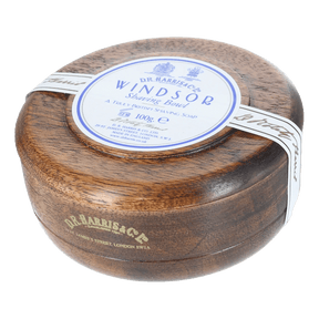 D. R. Harris barbersåpe i treskål - Windsor