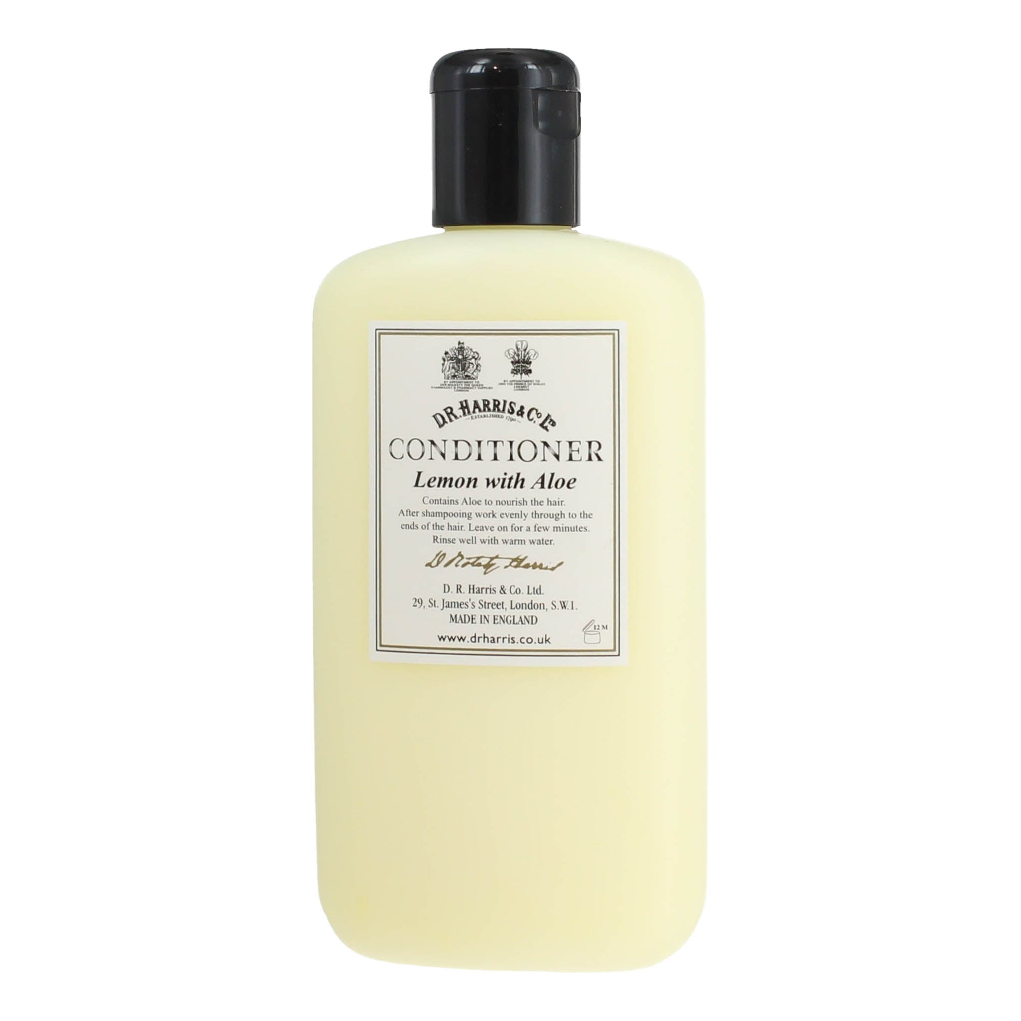 D. R. Harris Lemon Cream balsam - Til normalt og oljete hår