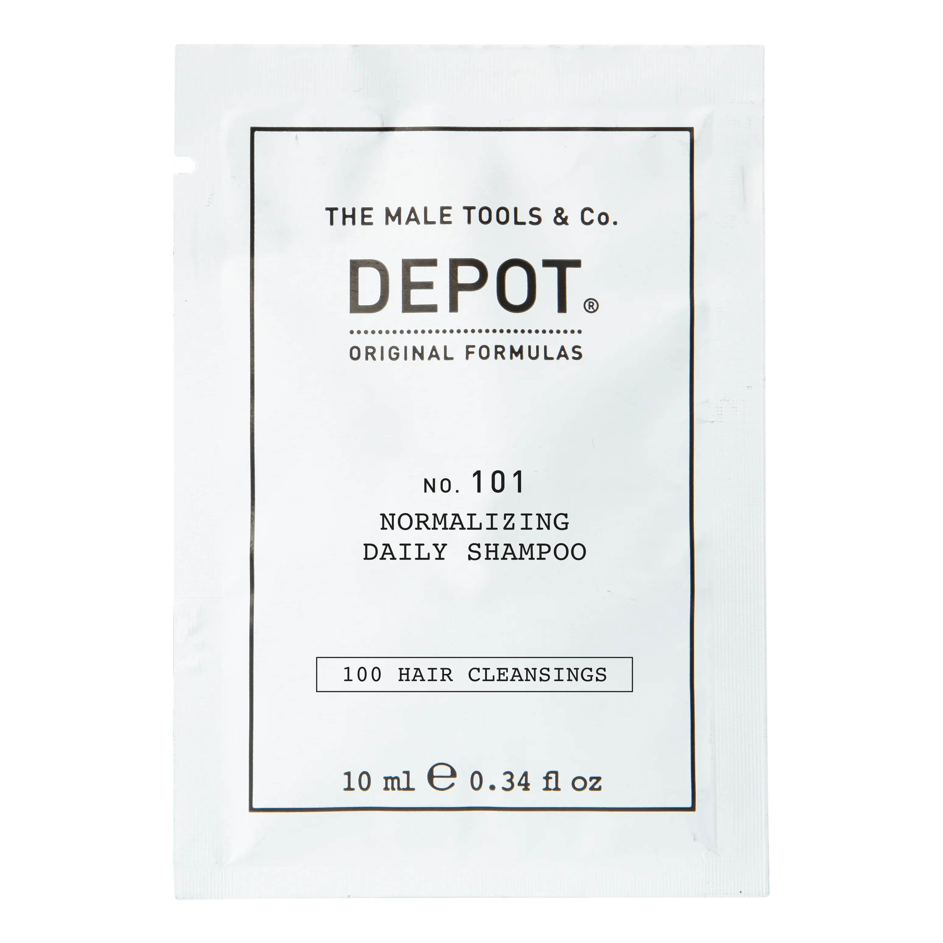 Depot No. 101 Normalizing Daily Shampoo - Vareprøve