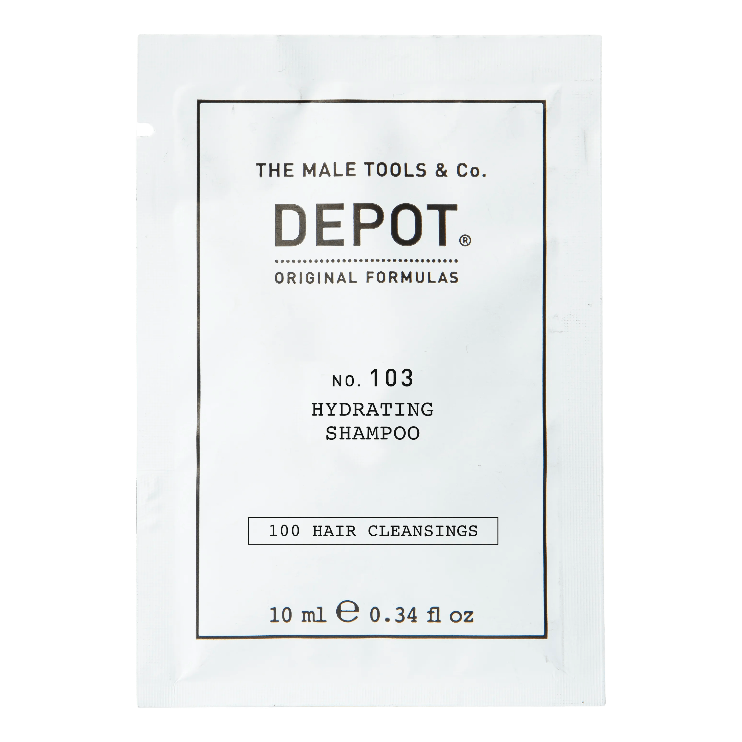 Depot No. 103 Hydrating Shampoo - Vareprøve