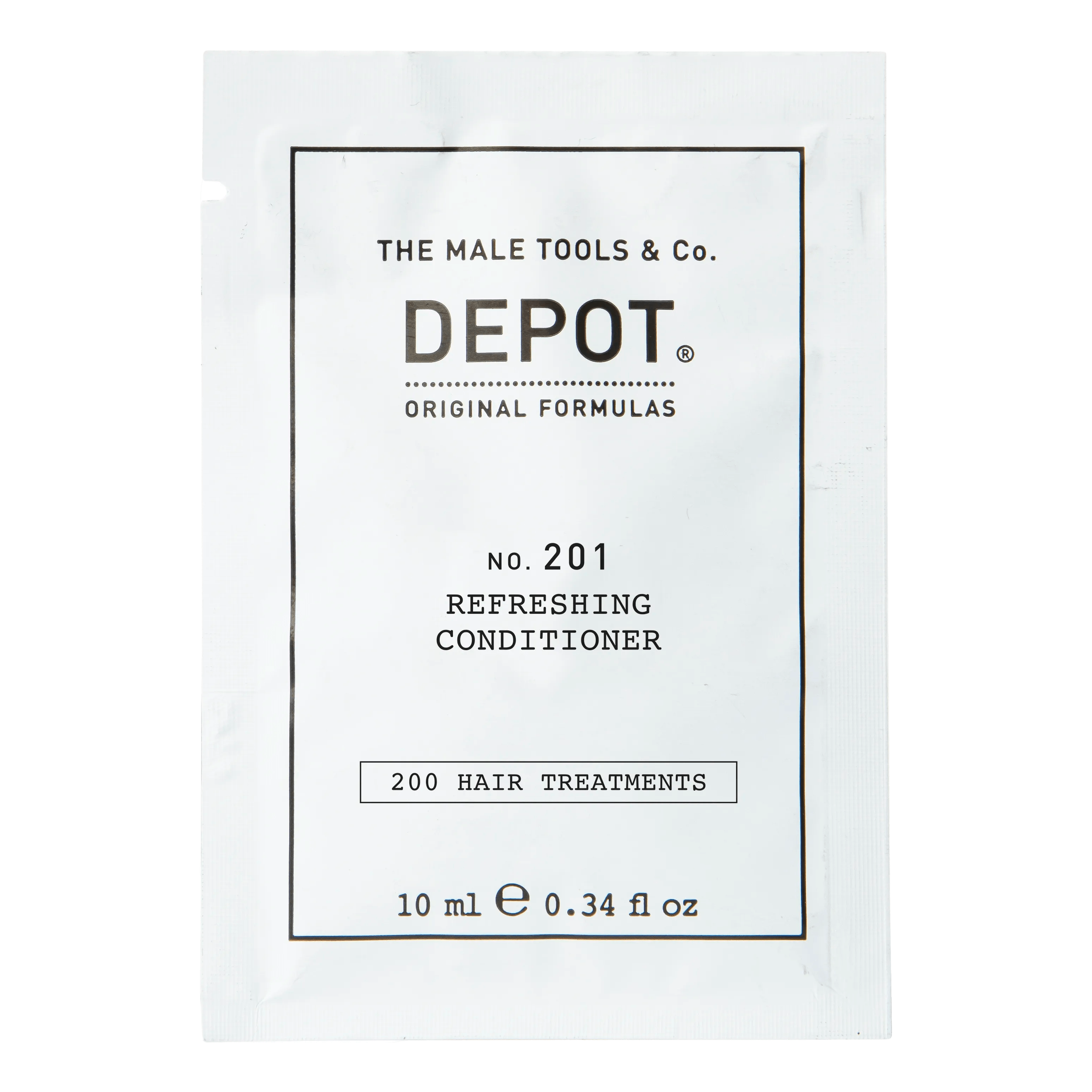 Depot No. 201 Refreshing Conditioner - Vareprøve