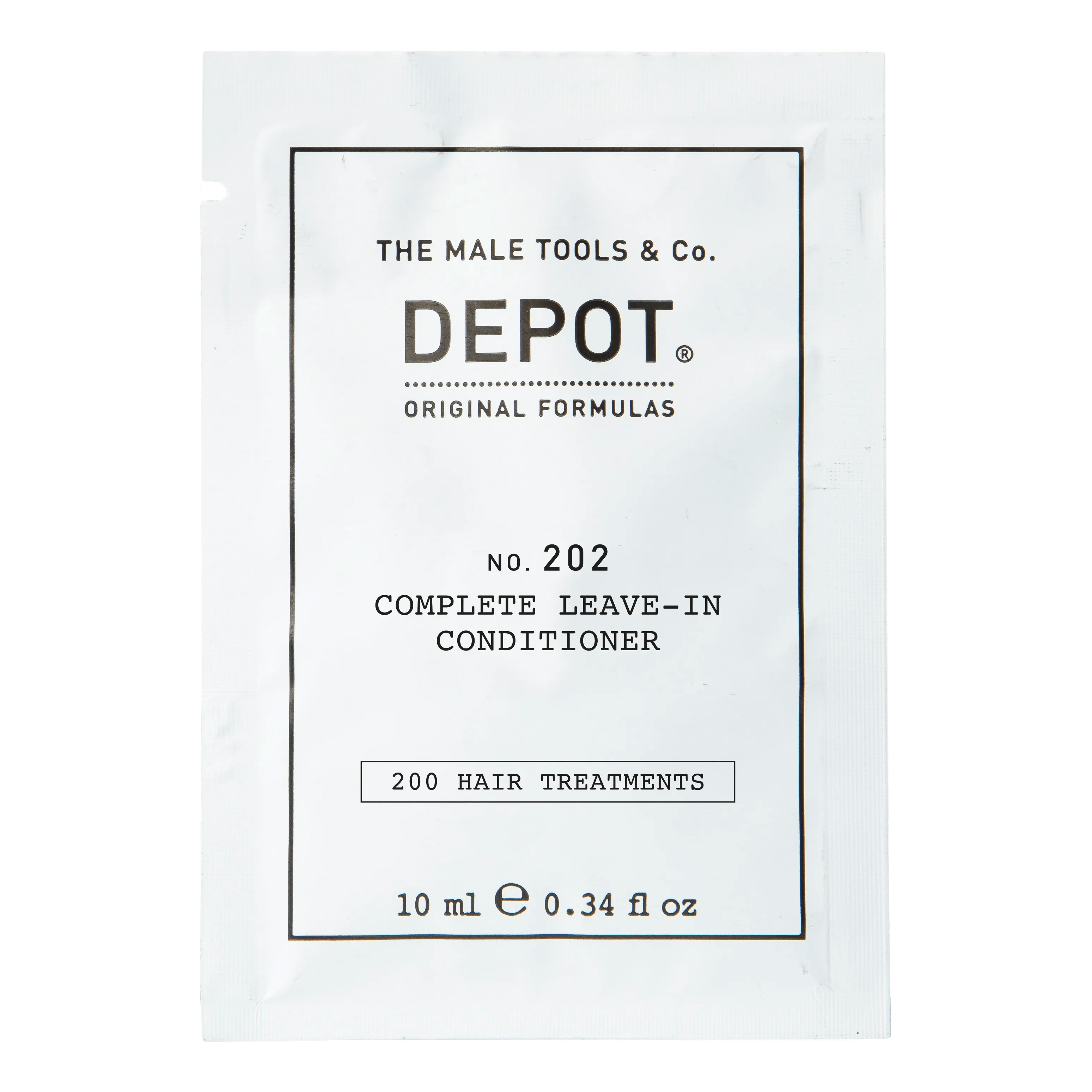 Depot No. 202 Complete Leave-in conditioner - Vareprøve