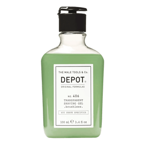 Depot No. 406 Transparent Shaving Gel 100 ml