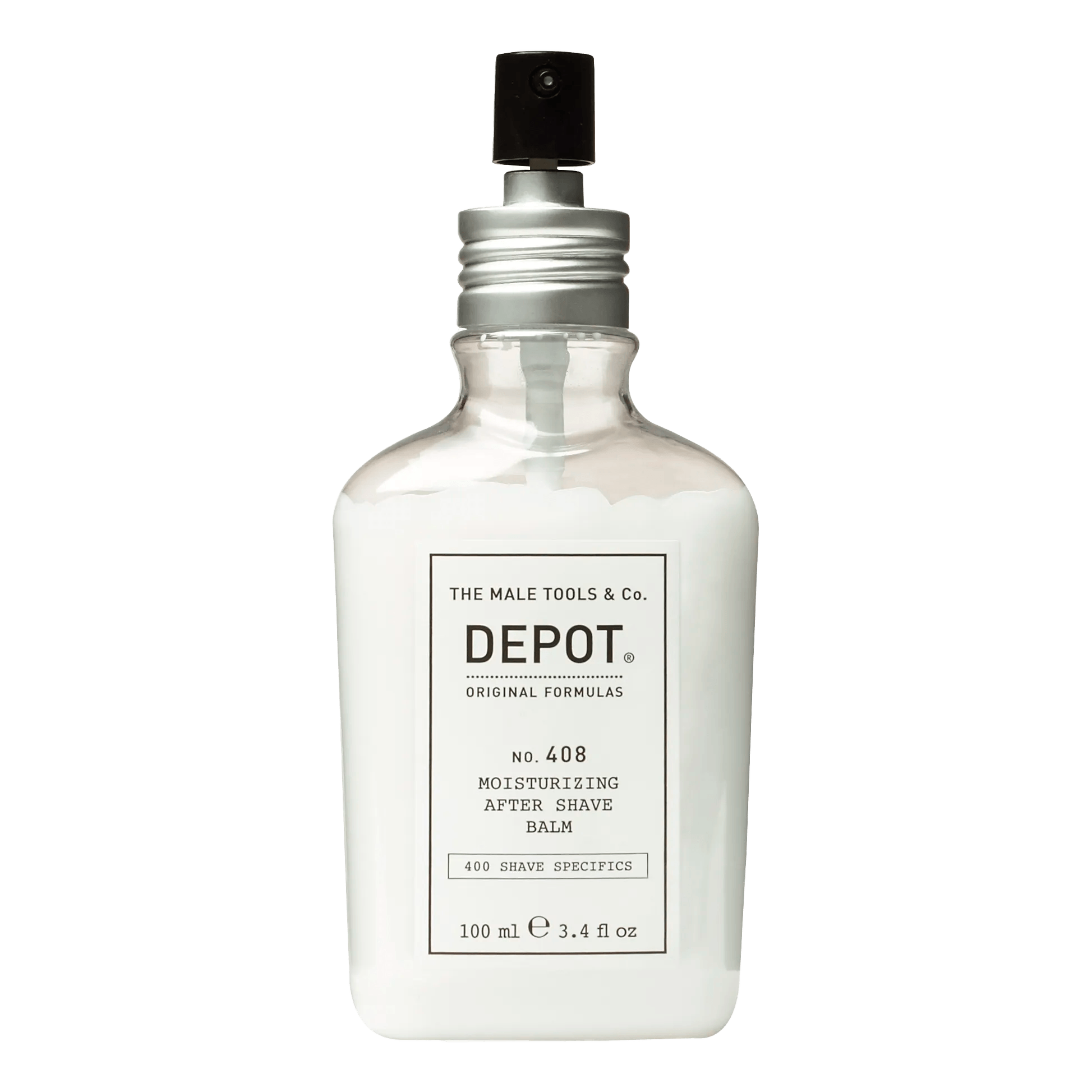 Depot No. 408 Moisturizing After Shave Balm - Classic Cologne 100 ml