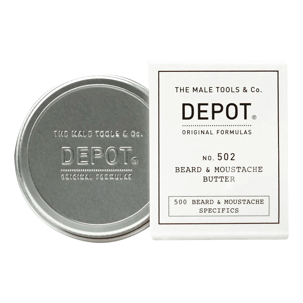 Depot No. 502 Beard & Mustache Butter