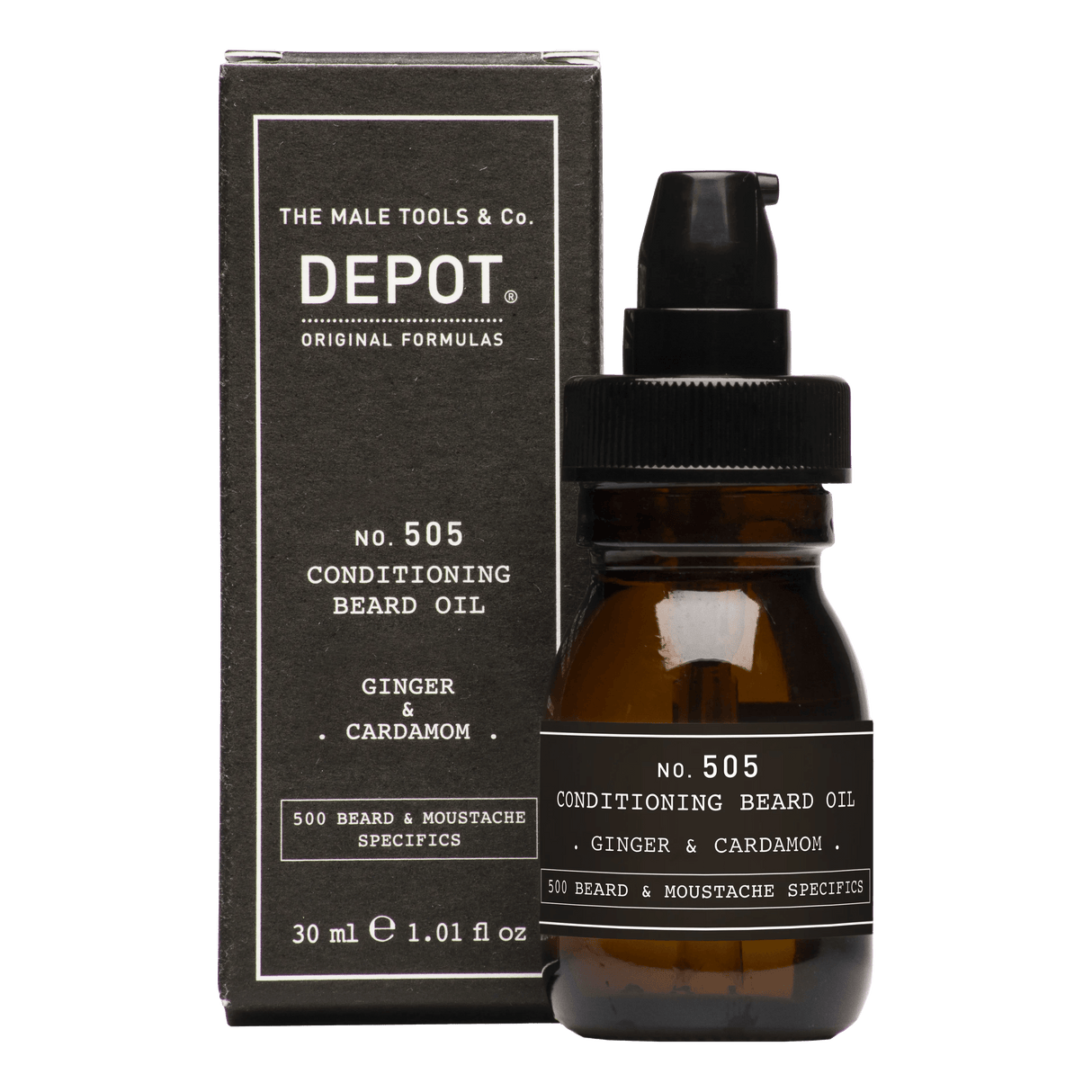 Depot No. 505 Conditioning Beard Oil Ginger & Cardamom