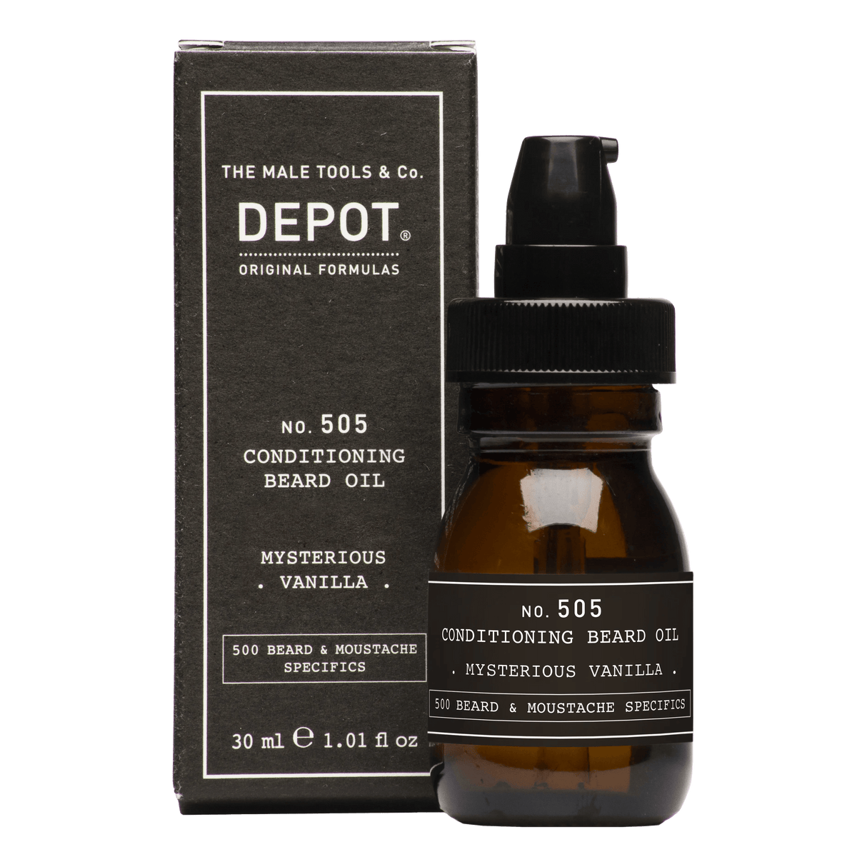 Depot No. 505 Conditioning Beard Oil Mysterious Vanilla