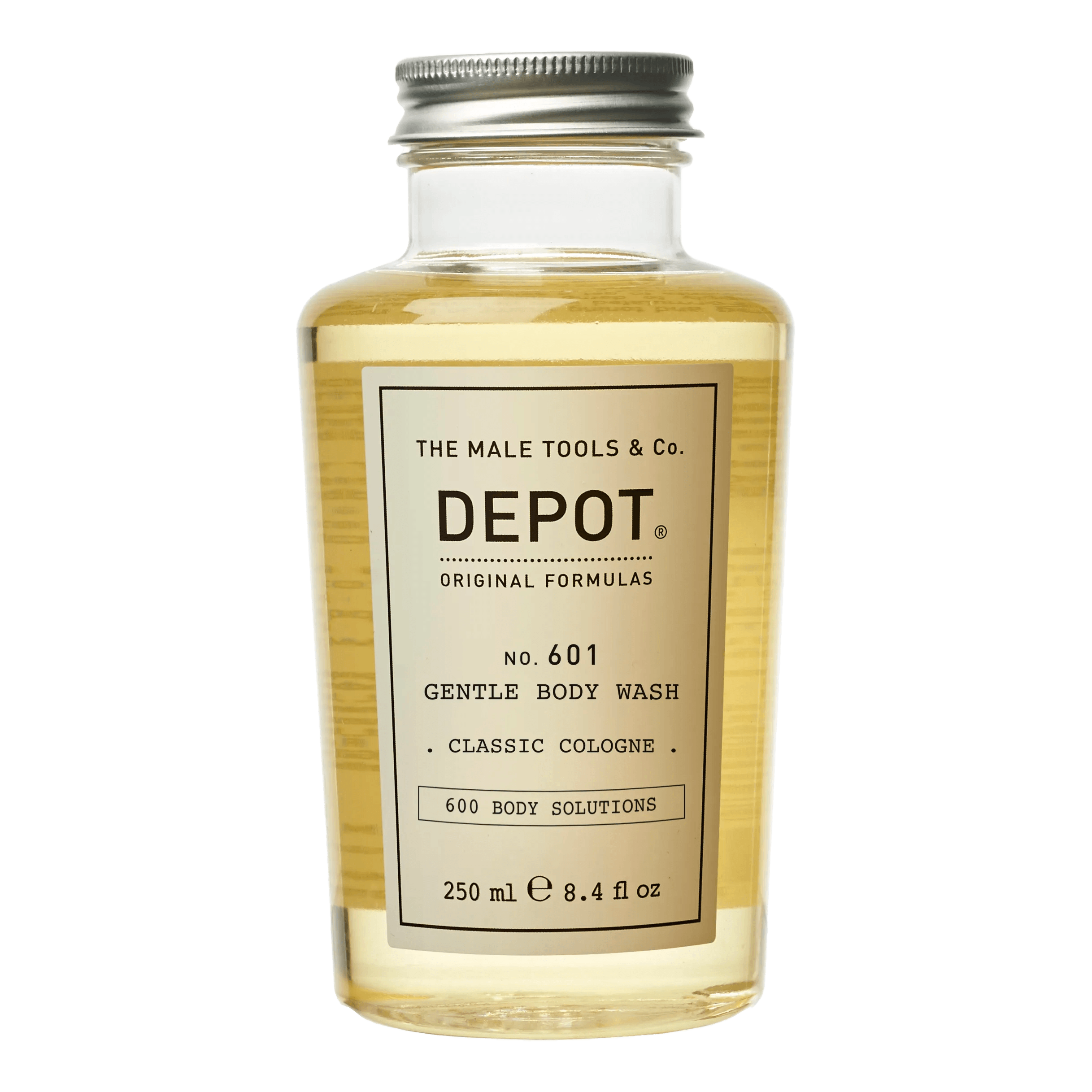 Depot No. 601 Gentle Body Wash Classic Cologne
