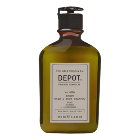 Depot No. 606 Sport Hair & Body Shampoo