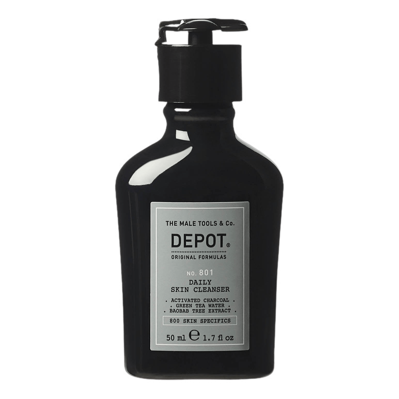 Depot No. 801 Daily Skin Cleanser ansiktsvask 50 ml