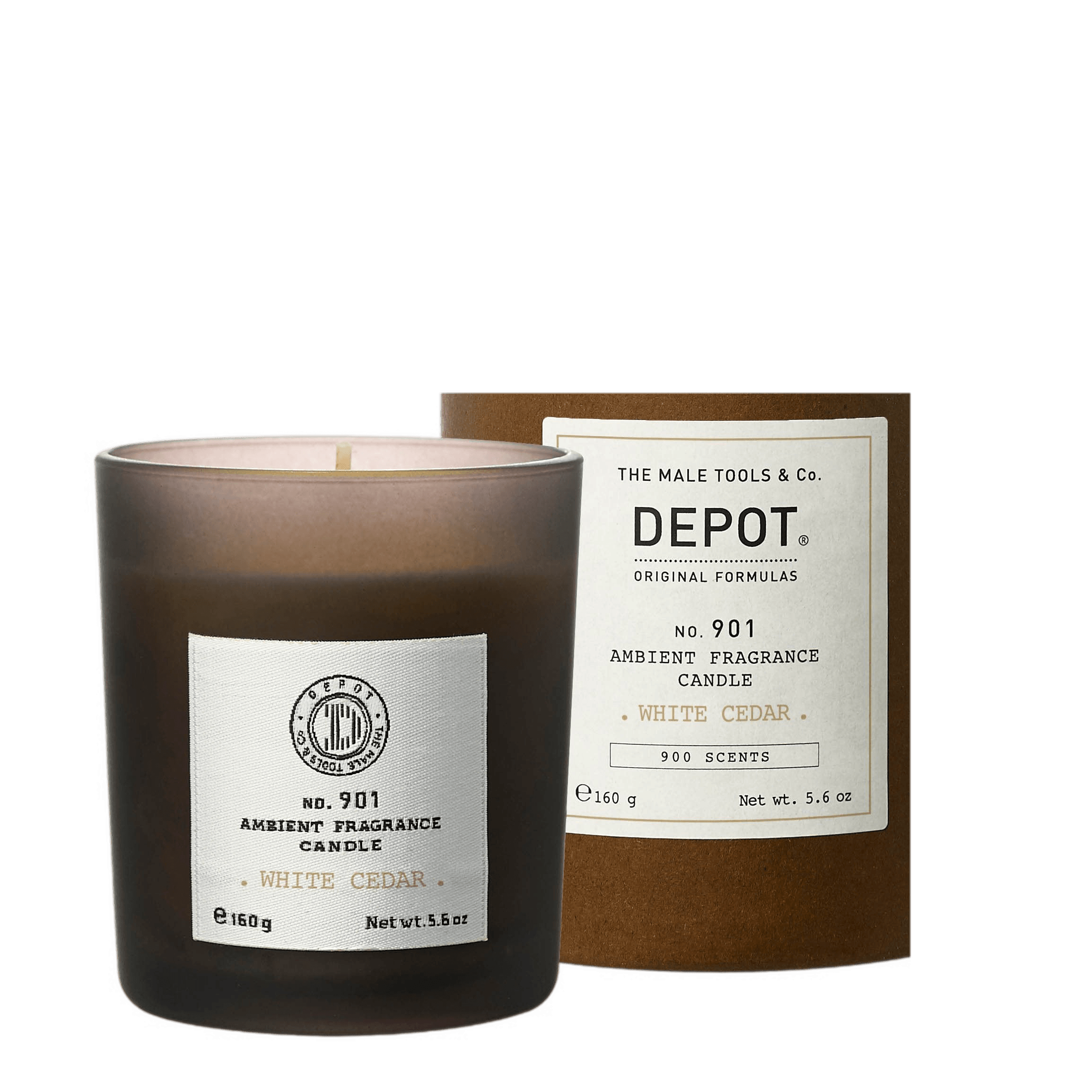 Depot No. 901 Ambient Fragrance Candle White Cedar