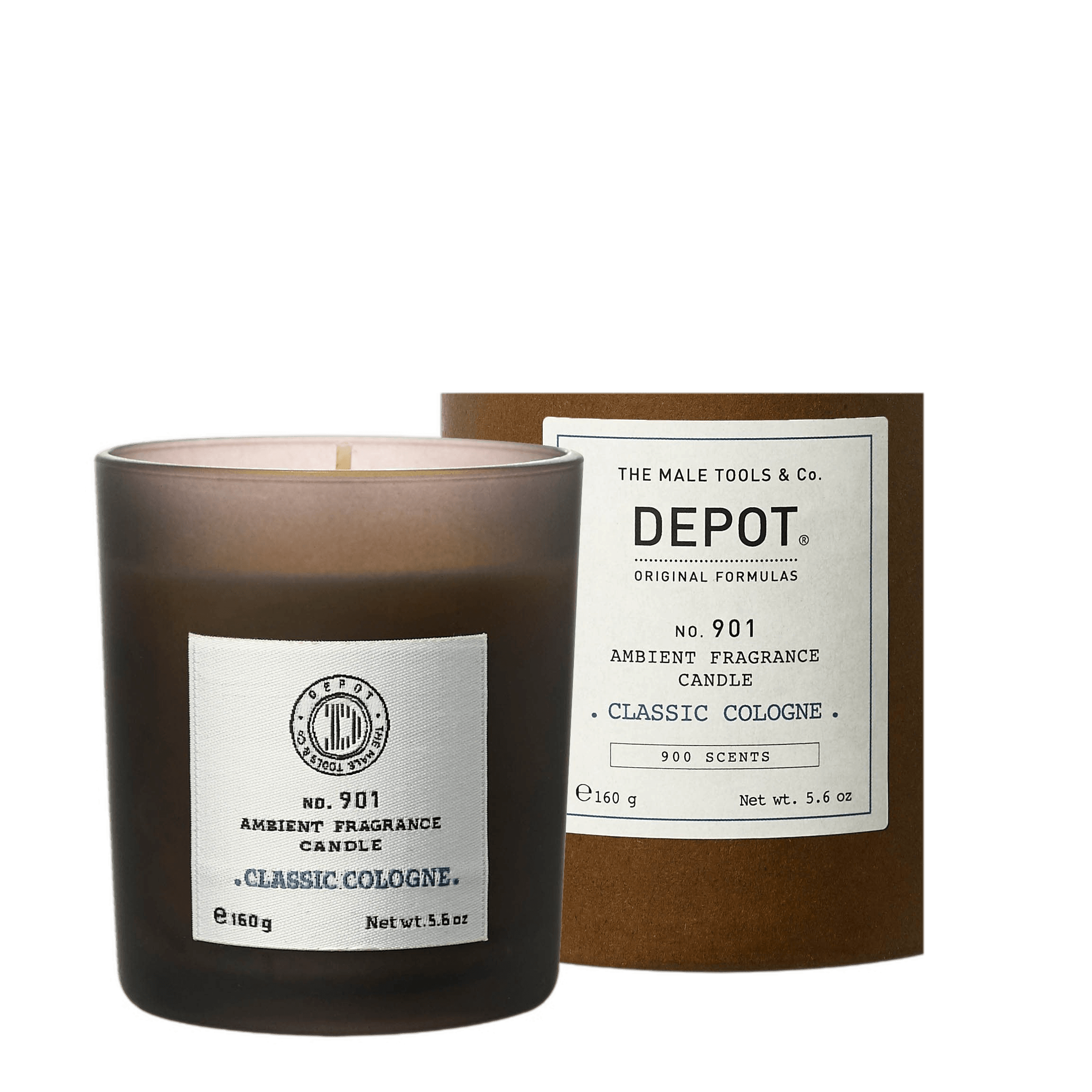 Depot No. 901 Ambient Fragrance Candle Classic Cologne