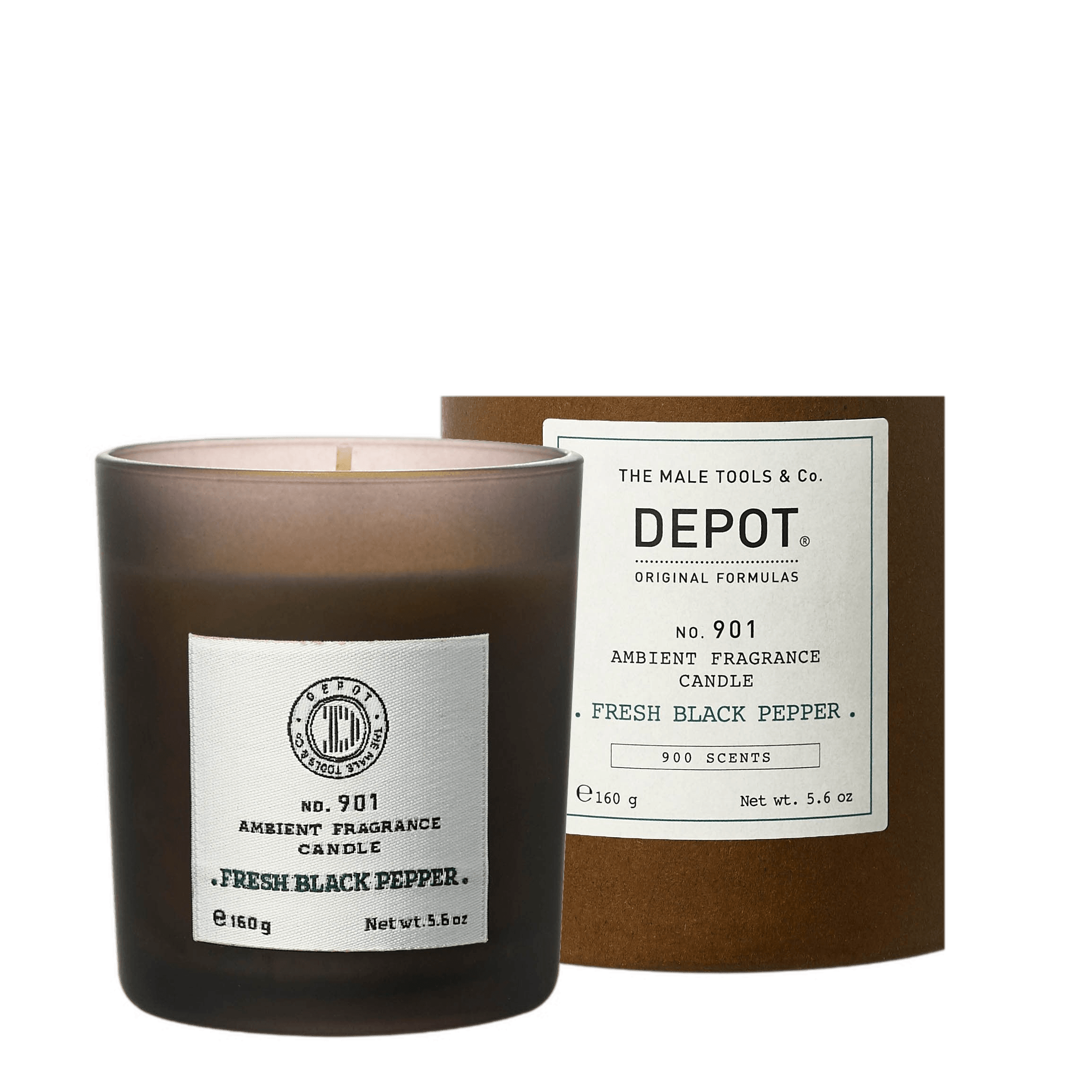 Depot No. 901 Ambient Fragrance Candle Fresh Black Pepper
